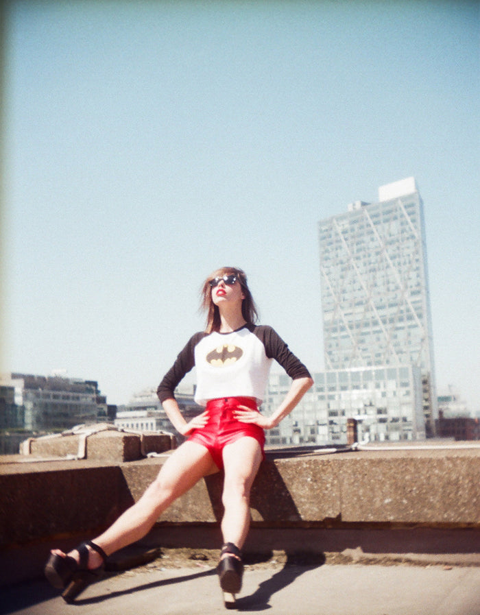 Behind the Scenes: Lazy Oaf x Batman Collection