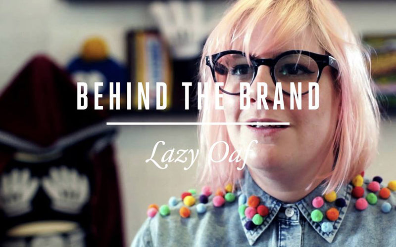 Behind the Brand: Lazy Oaf for SBTV
