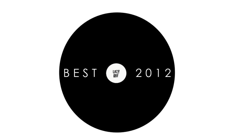 Lazy Oaf: Best of 2012