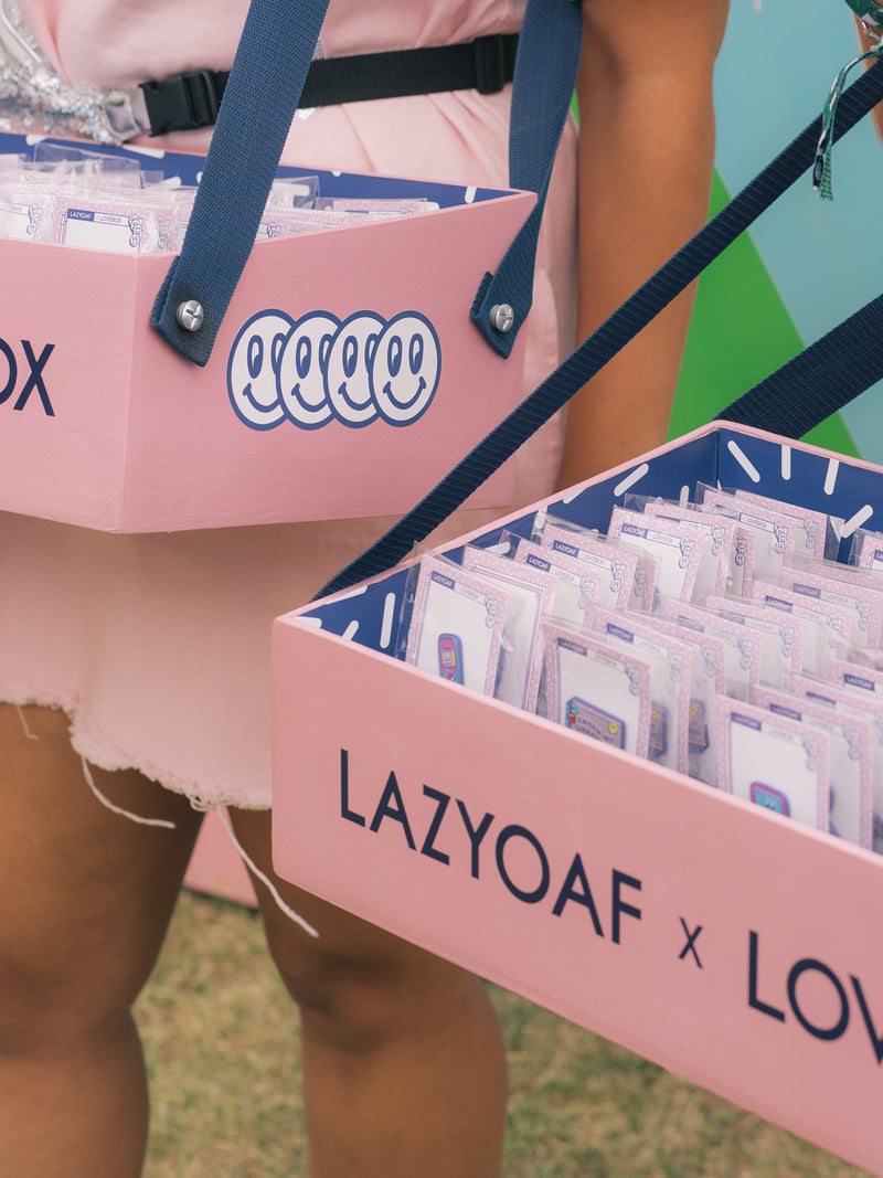 Lazy Oaf x Lovebox
