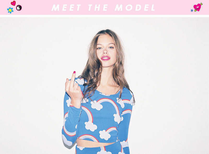 Meet the Model: Jessica Clarke