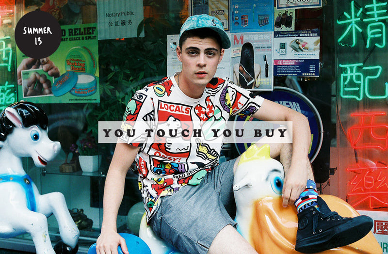 Summer '13 Men's Lookbook: You Touch You Buy