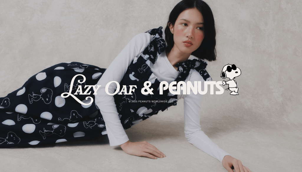 Lazy Oaf x Peanuts