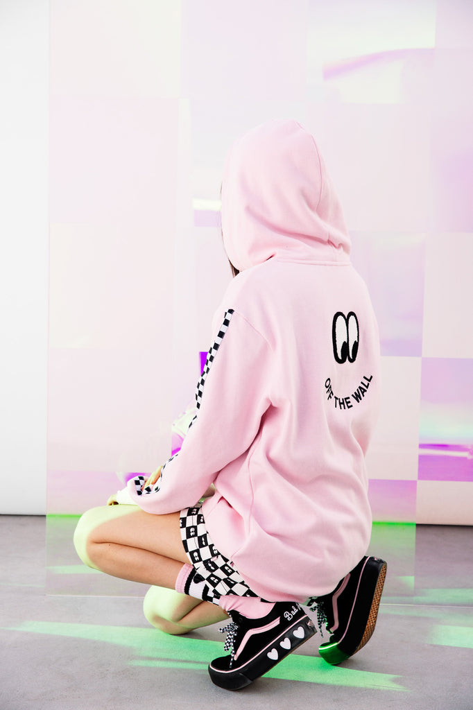 Vans x lazy oaf hoodie Clearance