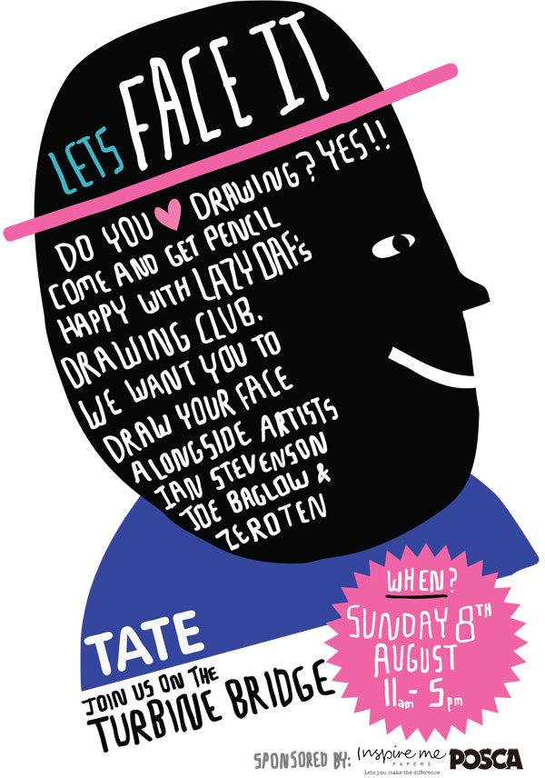 Lazy Oaf and Tate present Let's Face it
