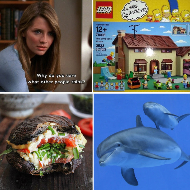 See You Next Tuesday: Simpsons Lego, Healthy Living and Dolphin Spying