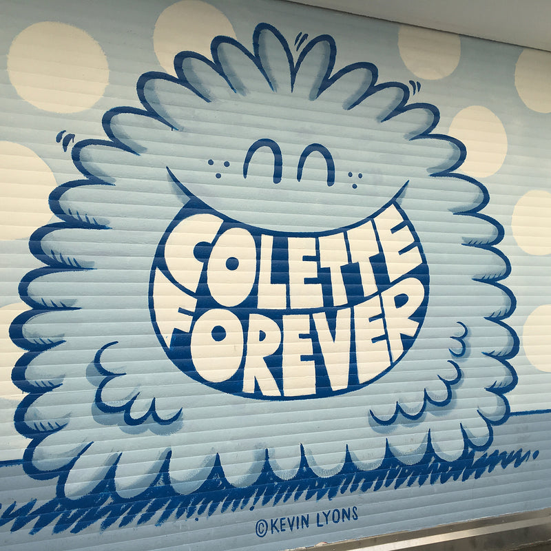 Lazy Oaf Store Visits: colette, Paris