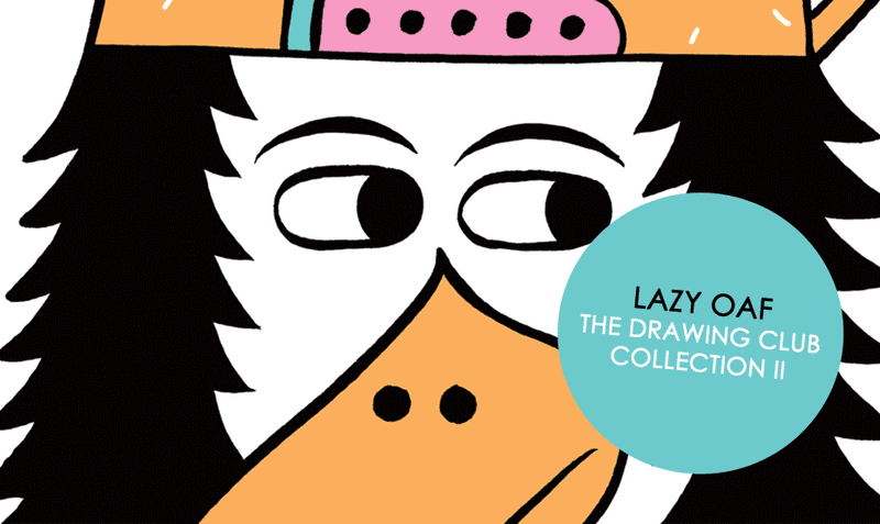 Lazy Oaf Drawing Club II