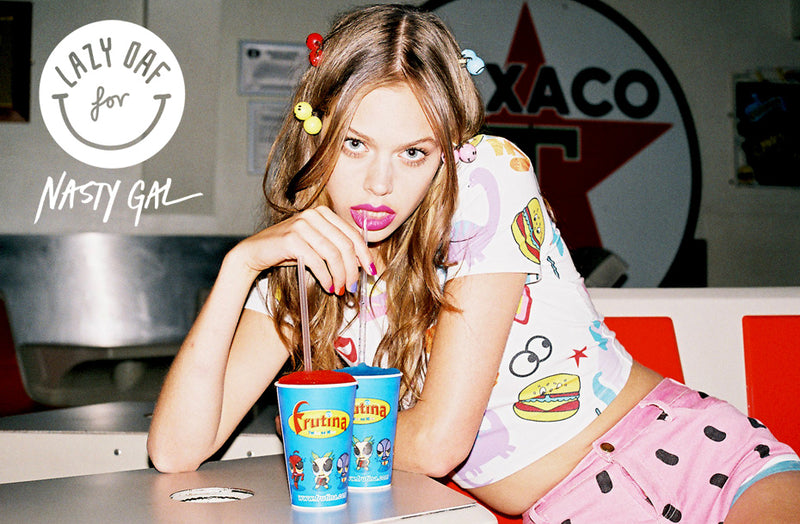Lazy Oaf x Nasty Gal Lookbook: Watermelon Wishes and Cheesburger Dreams