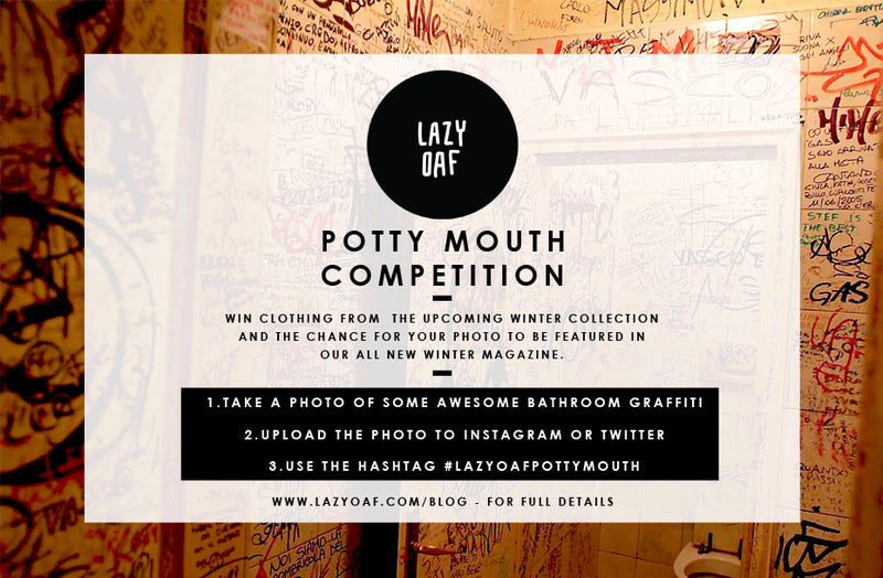 Competition: Potty Mouth