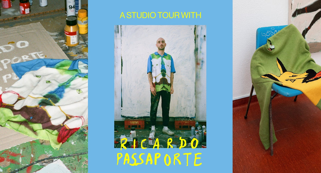 STUDIO TOUR WITH RICARDO PASSAPORTE – Lazy Oaf