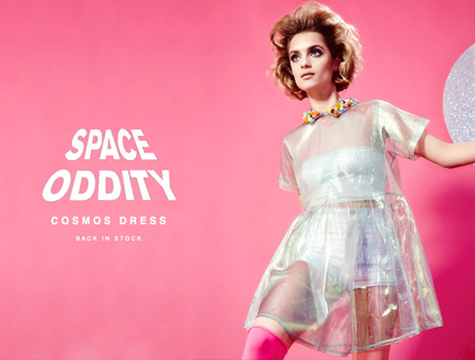 Space Oddity Collection Launch
