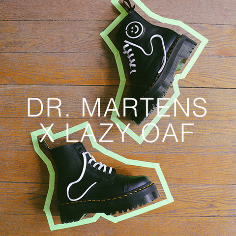 Dr. Martens x Lazy Oaf