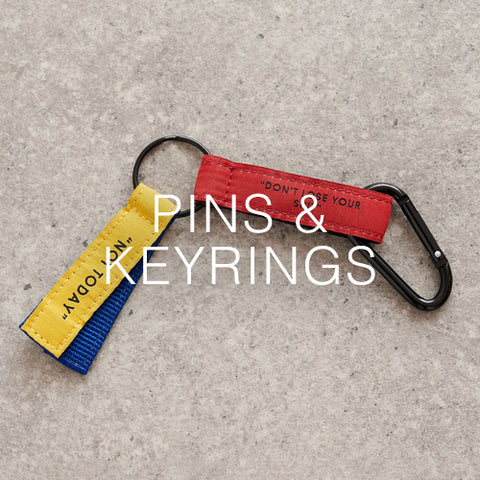 Pins & Keyrings