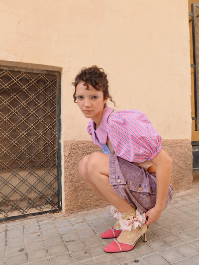 Wonky Button Up Shirt