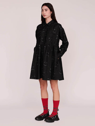 model:Molly wears size S and is 5’ 7”