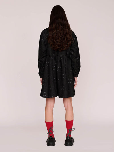 model:Molly wears size S and is 5’ 7”