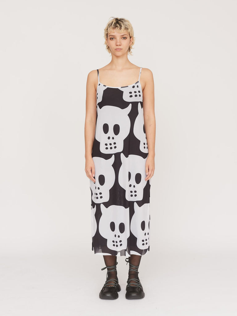 lazy oaf daisy chain mesh dress Devil Mesh Dress – Lazy Oaf