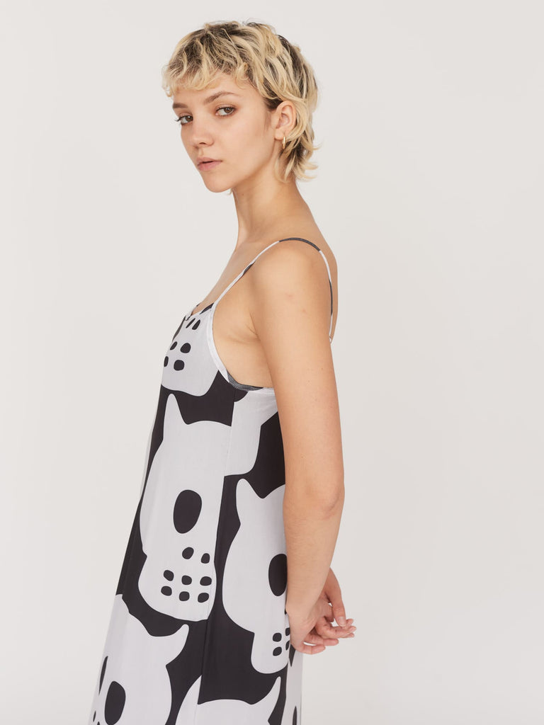 lazy oaf daisy chain mesh dress Navy/Multi Daisy Chain Wrap Dress | WHISTLES