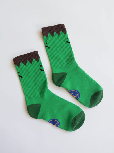 Happy Sad Fruit And Veg Socks