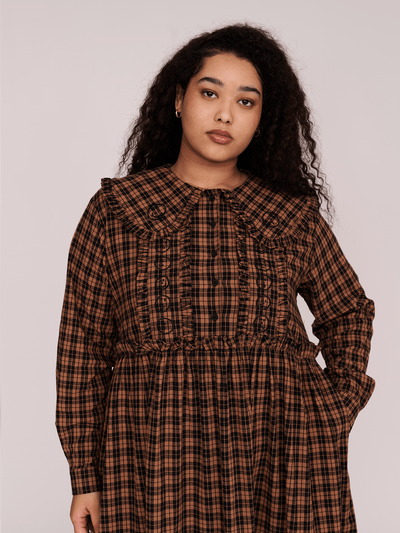 Emotions Check Midi Dress