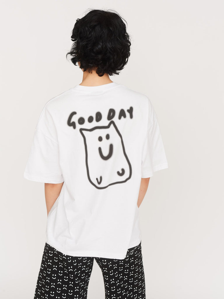 Happy Sad Creatures Tee – Lazy Oaf