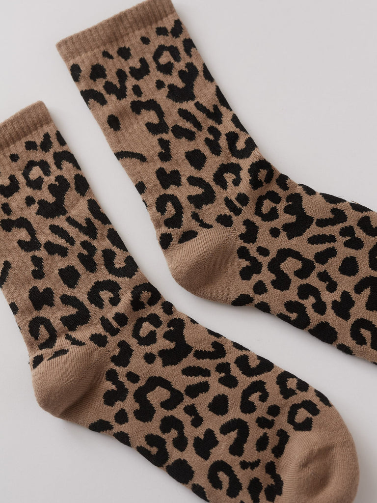 Happy Sad Leopard Socks – Lazy Oaf