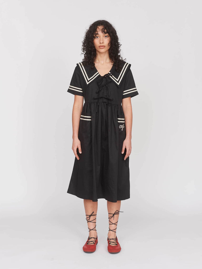 Short Sleeve Sailor Dress