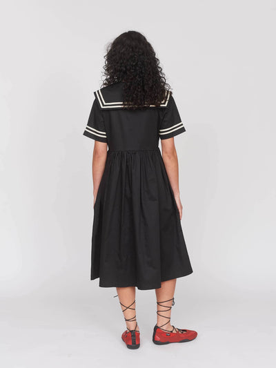 Short Sleeve Sailor Dress