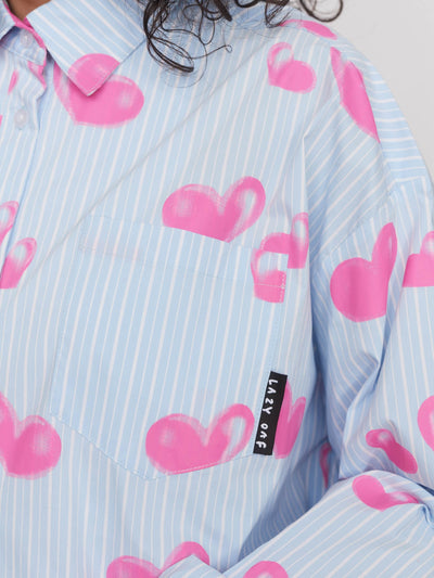 Heartbreaker Striped Shirt