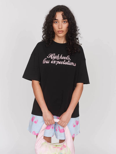 model:Seren wears size S and is 5’8”