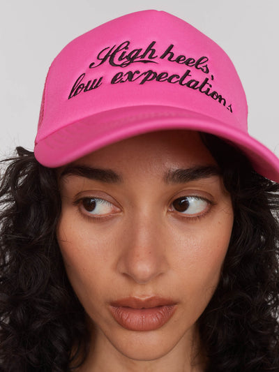 High Heels Trucker Cap