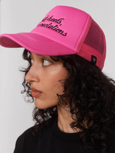 High Heels Trucker Cap