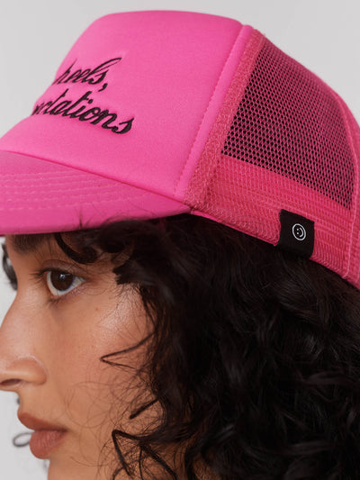 High Heels Trucker Cap