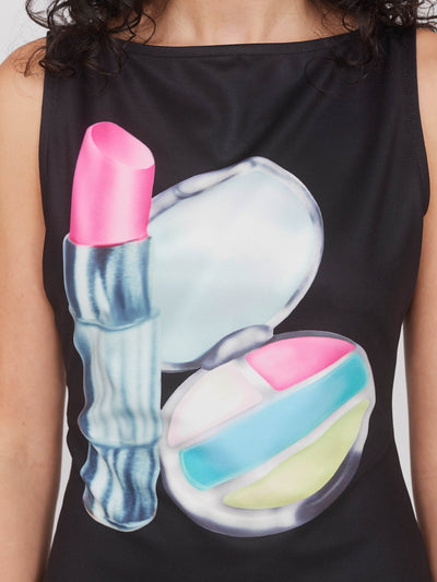 model:Seren wears size S and is 5’8”