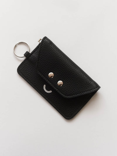 Black Cash Stash Purse