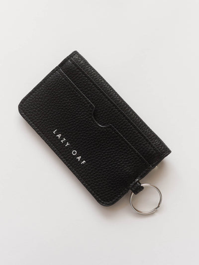 Black Cash Stash Purse