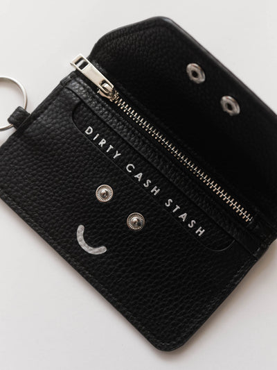 Black Cash Stash Purse