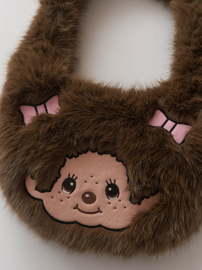 Monchhichi x Lazy Oaf Floofy Bag