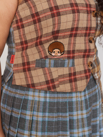 Monchhichi x Lazy Oaf Button Up Top