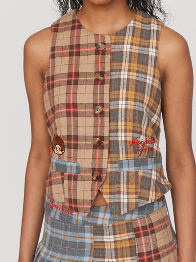 model:Kerethika wears size S and is 5’ 7”