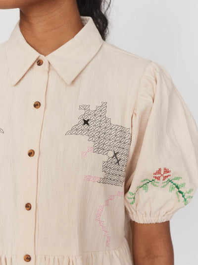 Hug A Rat Smock Dress