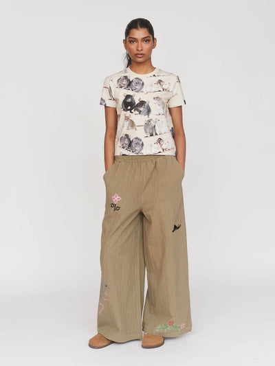 model:Kerethika wears size S and is 5’ 7”