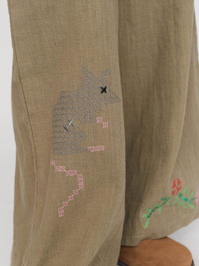 Snails Pace Pull On Trousers