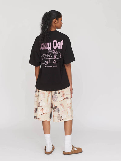 model:Kerethika wears size 26 and is 5’ 7”