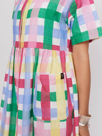 In A Rush Smock Dress