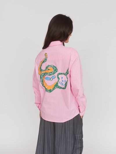 model:Aira wears size S and is 5’9”