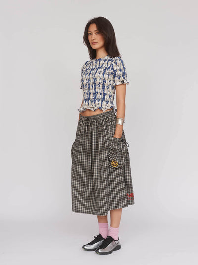 model:Aira wears size S and is 5’9”