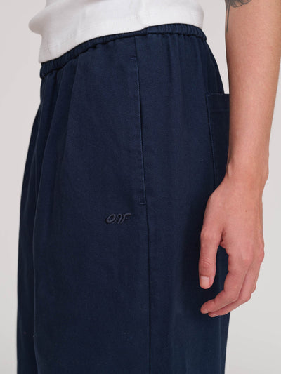 Kev Navy Pull On Pants