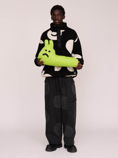 Emotional Support Slug Cushion